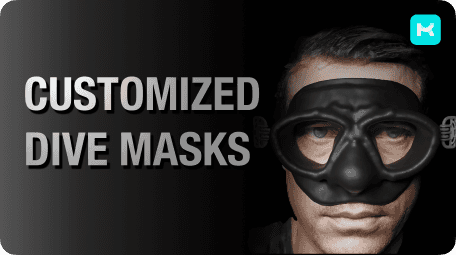 Building Custom Dive Masks with KIRI Engine API