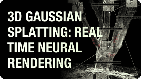 3D Gaussian Splatting-Real time neural rendering