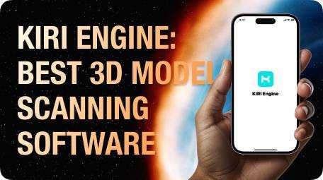 Best 3D Model Scanning Software-KIRI Engine 