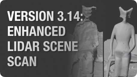 Version 3.14: Enhanced LiDAR Scene Scan