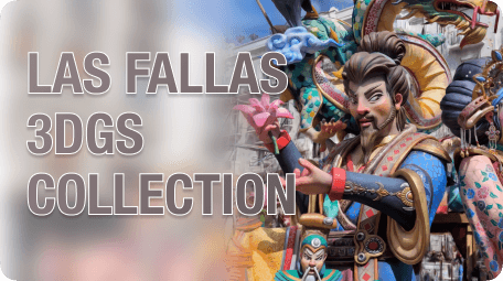 Las Fallas 3D Gaussian Splatting Collection