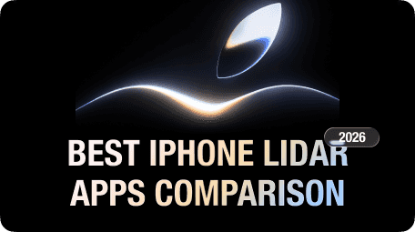 Best iPhone LiDAR 3D scanner apps comparison for 2026