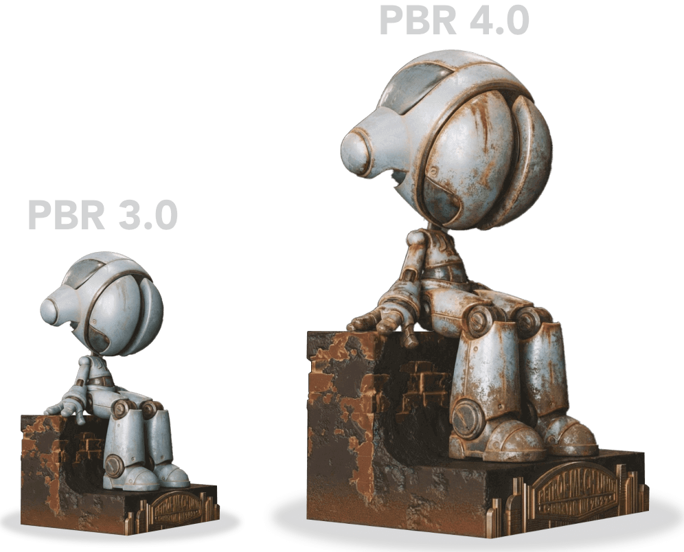 AI-Enhanced PBR Material Generation