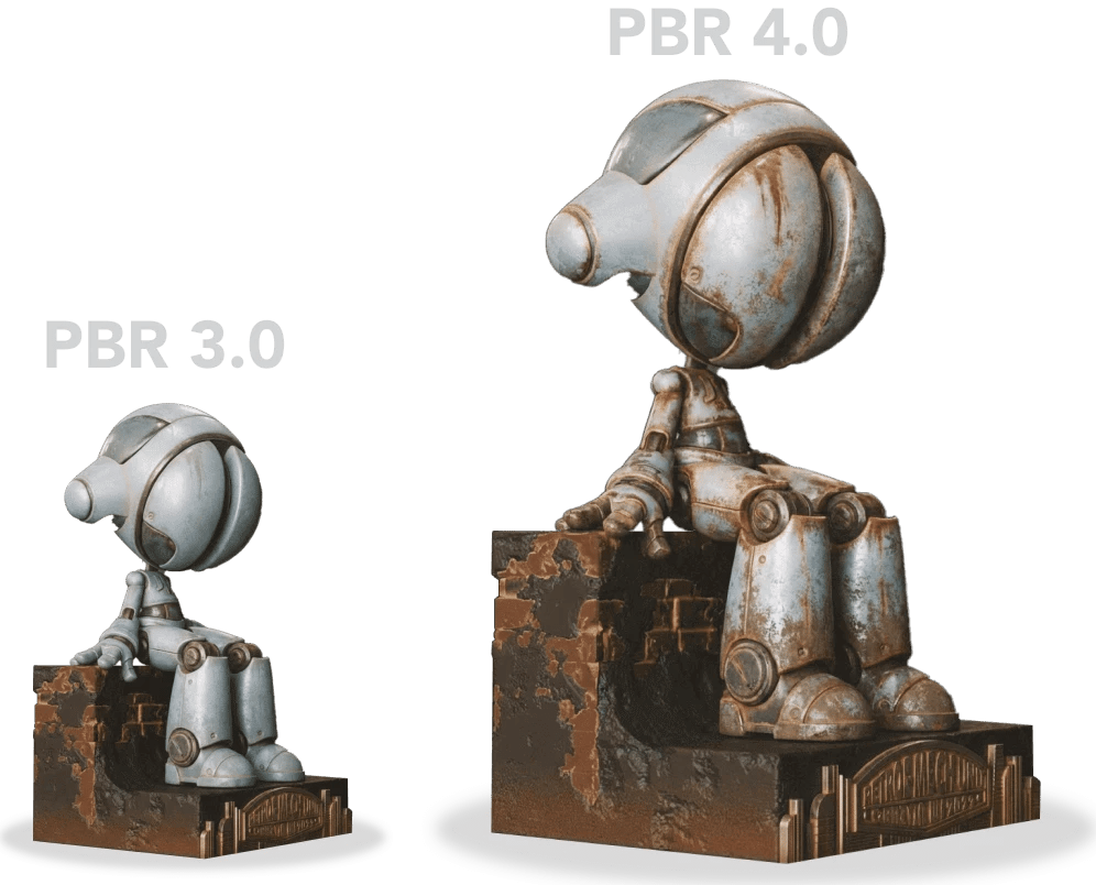 AI-Enhanced PBR Material Generation